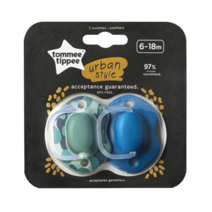 334206 SM.6-18 BOY 2SZT URBAN Tommee Tippee