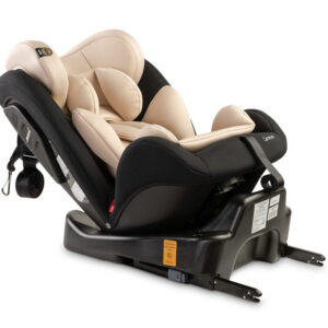 FOTELIK MOKKI 0-36 KG ISOFIX BEIGE