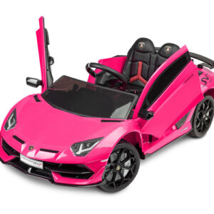 POJAZD NA AKU. LAMBORGHINI PINK