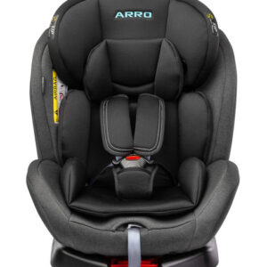 FOTELIK ARRO 0-36 ISOFIX BLACK