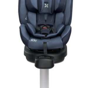 FOTELIK RIO I-SIZE 0-22 NAVY (40-105cm)