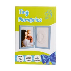 TINY MEMORIES FRAME WHIT CLAY BIA£A