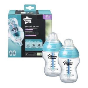 225252 BUT 2 X 260 ML. A/KOL ADVANCED Tommee Tippee