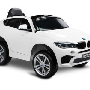 POJAZD NA AKU. BMW X6 WHITE