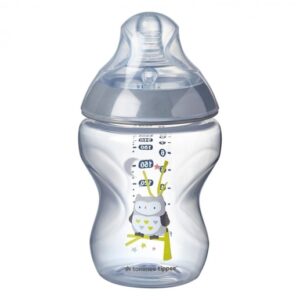 225214 BUTELKA 2 X 260 ML. DEK.BISF NIEBIESKA Tommee Tippee