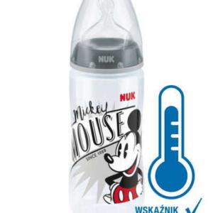 741019 BUTELKA 300ML WSKANIK TEMPERATURY  MYSZKA MIKI