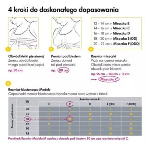 3861 GORSET HANDS-FREE  DO ODCI¥GANIA POKARMU XL CZARNY