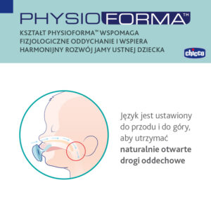 156405 SMOCZEK PHYSIO LIGHT SILIKONOWY 6-16 2SZT NIEBIESKI