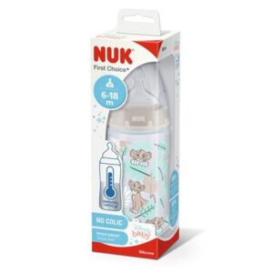 741764 BUTELKA 300ML WSKANIK TEMPERATURY DISNEY KRÓL LEW