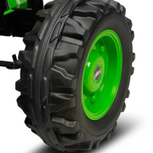 POJAZD NA AKU. TRAKTOR HECTOR GREEN