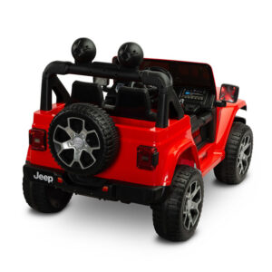 TERENOWY POJAZD NA AKUMULATOR JEEP RUBICON RED