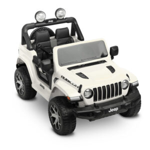 TERENOWY POJAZD NA AKUMULATOR JEEP RUBICON WHITE