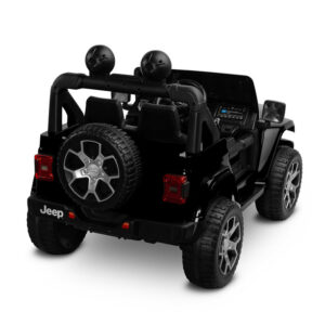 TERENOWY POJAZD NA AKUMULATOR JEEP RUBICON BLACK