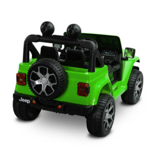 TERENOWY POJAZD NA AKUMULATOR JEEP RUBICON GREEN