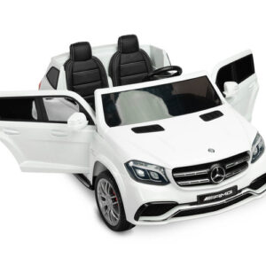 POJAZD NA AKUMULATOR MERCEDES GLS63 WHITE