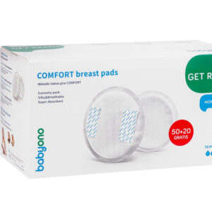 296  WK£AD.LAKT.COMFORT 50 + 20 GRATIS BabyOno