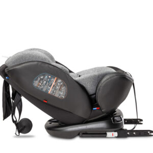 FOTELIK MUNDO 0-36 KG ISOFIX GREY