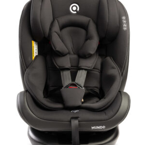 FOTELIK MUNDO 0-36 KG ISOFIX BLACK