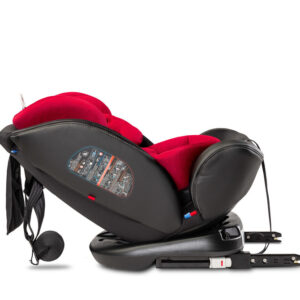 FOTELIK MUNDO 0-36 KG ISOFIX RED