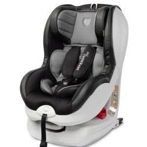 FOTELIK DEFENDER+ 0-18 KG ISOFIX GREY