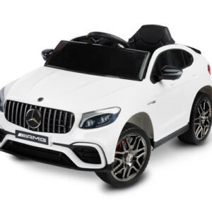 POJAZD AKUMULATOR NA MERCEDES AMG GLC 63S WHITE