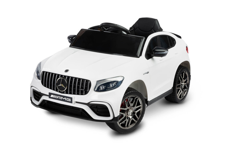 POJAZD AKUMULATOR NA MERCEDES AMG GLC 63S WHITE