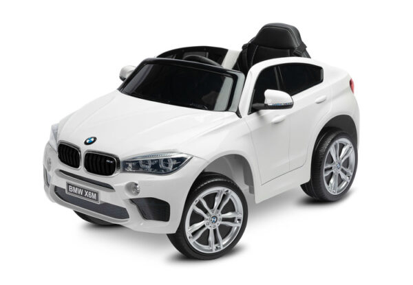 POJAZD NA AKU. BMW X6 WHITE