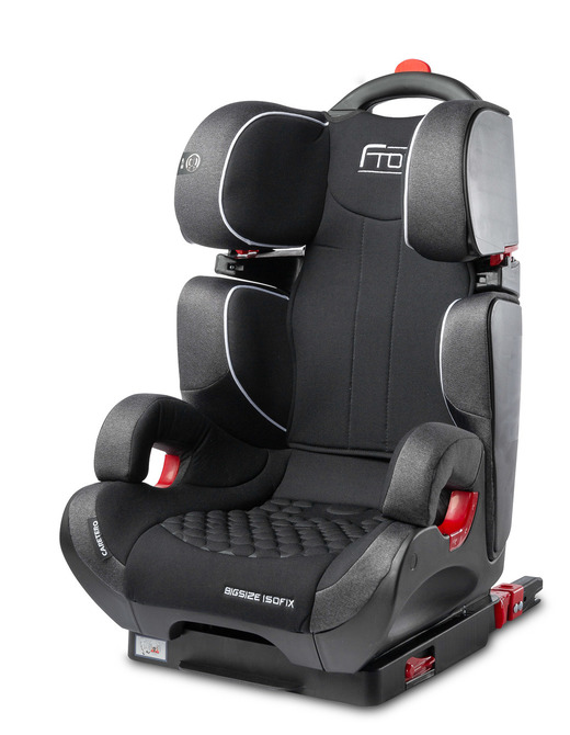 FOTELIK FRODI ISOFIX 15-36 GRAPHITE