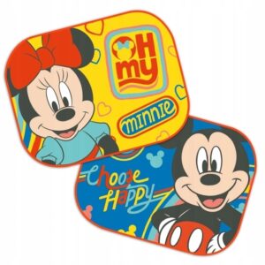 9331 ZAS£ONKI BOCZNE MINNIE & MICKEY 2SZT 44’35