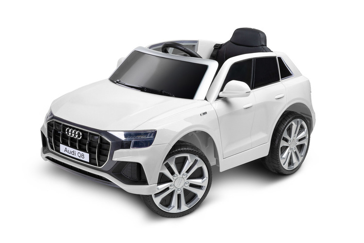 POJAZD AKUMULATOROWY AUDI RS Q8 WHITE