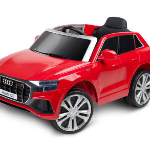 POJAZD AKUMULATOROWY AUDI RS Q8 RED