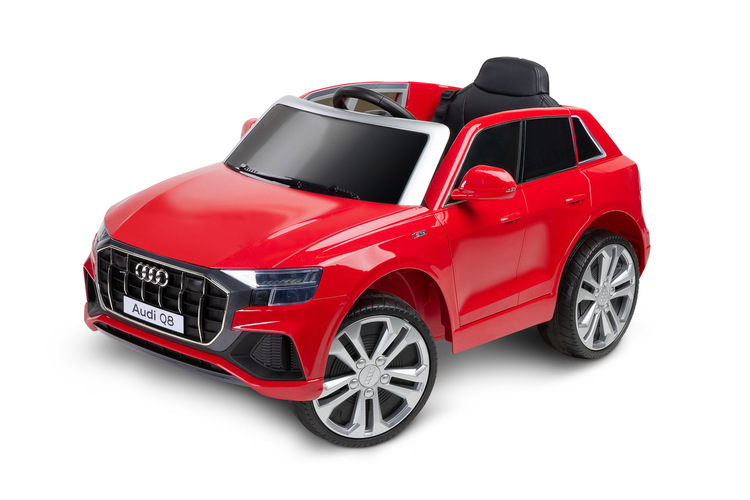 POJAZD AKUMULATOROWY AUDI RS Q8 RED