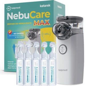 6473 NEBUCARE MAX ZESTAW DO NEBULIZACJI HELPMEDI KATAREK