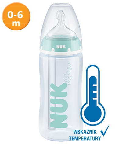 741148 BUTELKA  300ML A/COLIC ZE WSKANIKIEM TEMPERATURY 0-6