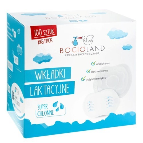 1569 WK£ADKI LAKTACYJNE BIG PACK 100SZT