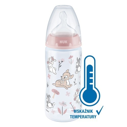 741486 BUTELKA 300ML WSKANIK TEMPERATURY DISNEY BAMBI