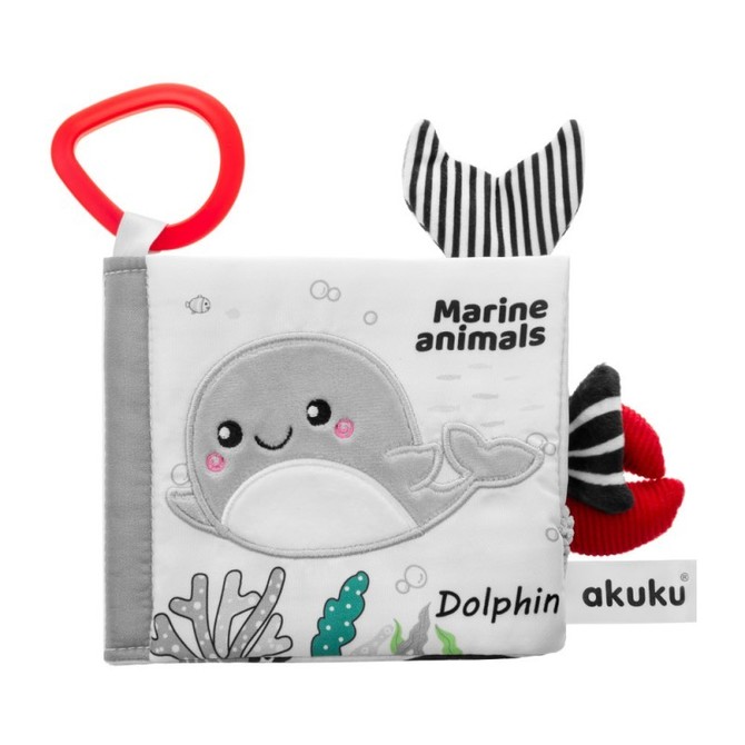 A0480 KSI¥¯ECZKA EDUKACYJNA MARINE ANIMALS