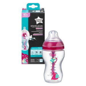 225795 BUTELKA 340 ML. A/KOL GIRL ADVANCED Tommee Tippee