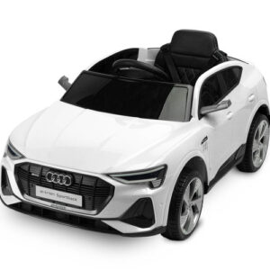 POJAZD NA AKUMULATOR AUDI ETRON SPORTBACK WHITE