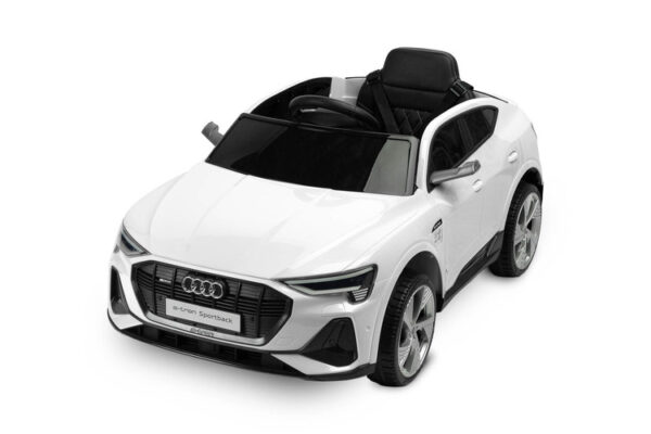 POJAZD NA AKUMULATOR AUDI ETRON SPORTBACK WHITE