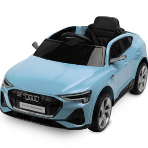 POJAZD NA AKUMULATOR AUDI ETRON SPORTBACK BLUE