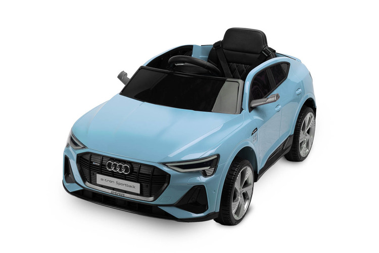 POJAZD NA AKUMULATOR AUDI ETRON SPORTBACK BLUE