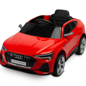 POJAZD NA AKUMULATOR AUDI ETRON SPORTBACK RED