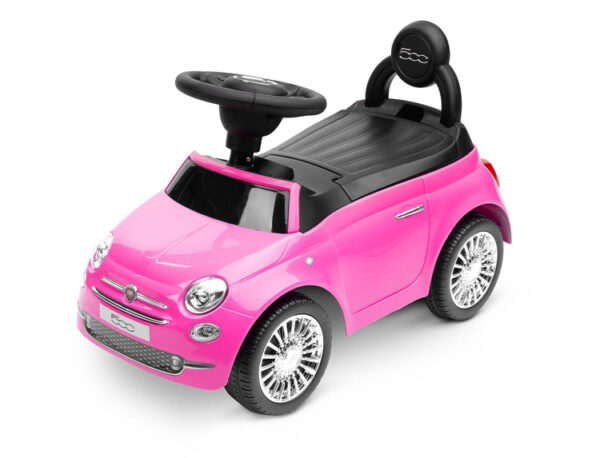 JEDZIK FIAT 500 PINK