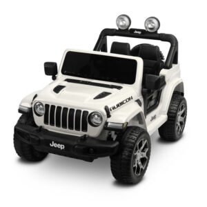 TERENOWY POJAZD NA AKUMULATOR JEEP RUBICON WHITE