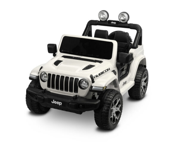 TERENOWY POJAZD NA AKUMULATOR JEEP RUBICON WHITE