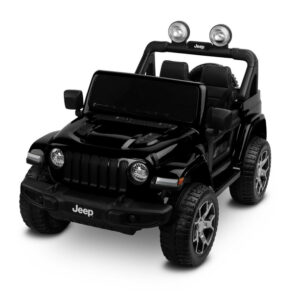 TERENOWY POJAZD NA AKUMULATOR JEEP RUBICON BLACK