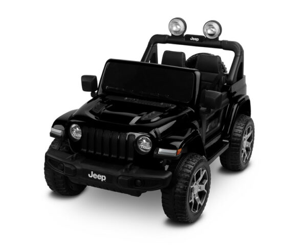 TERENOWY POJAZD NA AKUMULATOR JEEP RUBICON BLACK