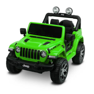 TERENOWY POJAZD NA AKUMULATOR JEEP RUBICON GREEN