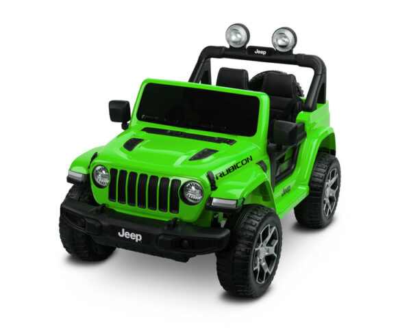 TERENOWY POJAZD NA AKUMULATOR JEEP RUBICON GREEN